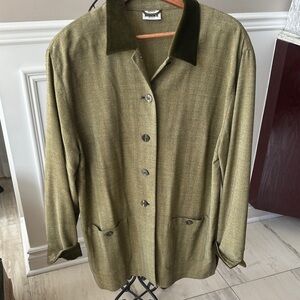 Olive Green Women's Jacket